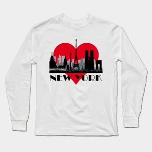 I love New York Long Sleeve T-Shirt